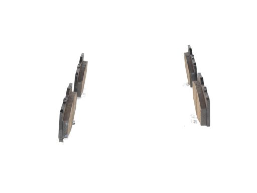 Klocek Hamulcowy Kpl. 0 986 424 268