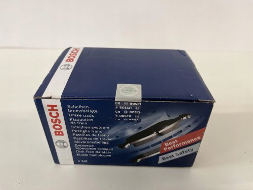 Klocek Hamulcowy Kpl. 0 986 424 437