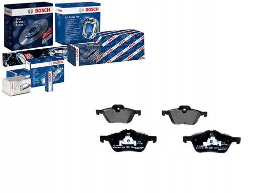 Klocek Hamulcowy Kpl. 0 986 424 652