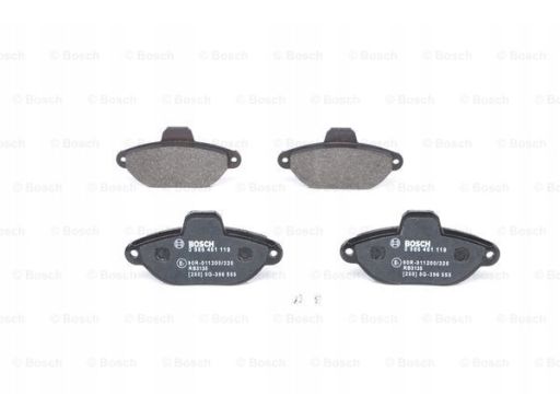 Klocek Hamulcowy Kpl. 0 986 461 119