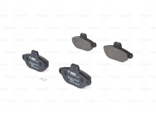 Klocek Hamulcowy Kpl. 0 986 461 119