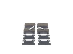Klocek Hamulcowy Kpl. 0 986 494 000