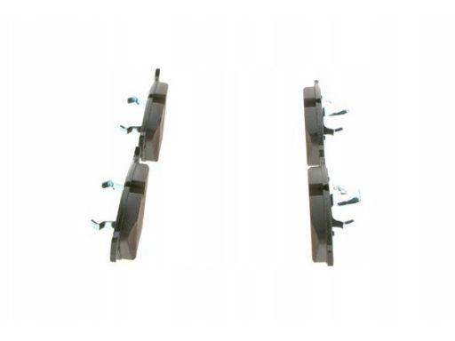 Klocek Hamulcowy Kpl. 0 986 494 036