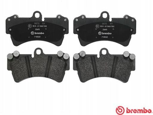 BREMBO Klocki Hamulcowe przód Audi Q7 Porsche Cayenne Volkswagen Touar