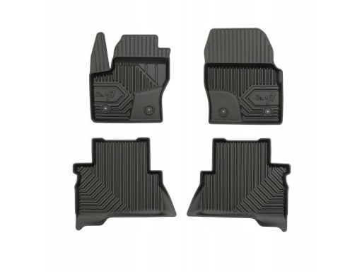 Dywaniki Gumowe Czarne Ford Kuga Komplet Frogum