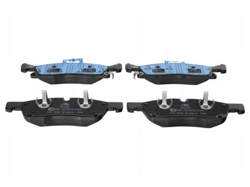 INC Klocki Hamulcowe przód Mercedes W166 W292, Jeep Grand, Dodge Duran