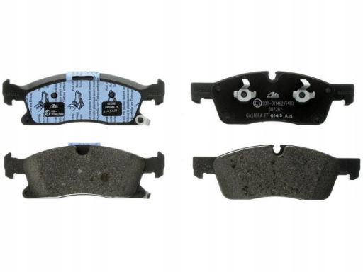 INC Klocki Hamulcowe przód Mercedes W166 W292, Jeep Grand, Dodge Duran