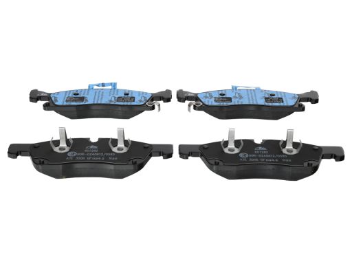 INC Klocki Hamulcowe przód Mercedes W166 W292, Jeep Grand, Dodge Duran