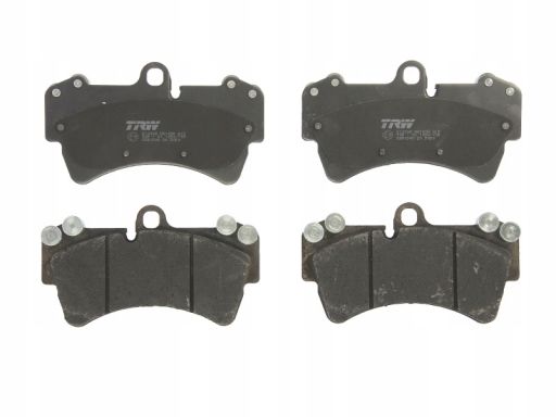 INC Klocki Hamulcowe Przód Audi Q7, Porsche Cayenne, Volkswagen Touare