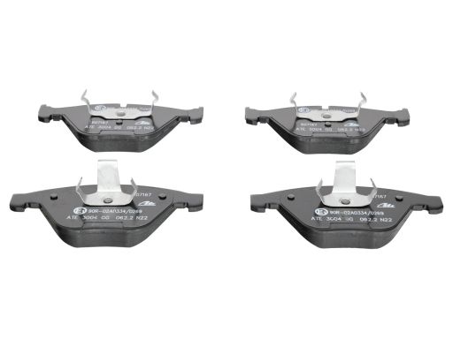 INC Klocki Hamulcowe Przód BMW Seria 1, 3, 5, 6, 7 ATE