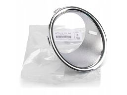 Prawa Ramka obudowa chrom lampy MINI R55 R56 R57