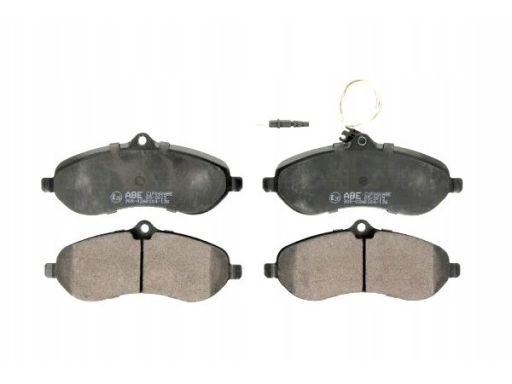 INC Klocki Hamulcowe Przód Citroen Jumpy Spacetourer Fiat Scudo Peugeo