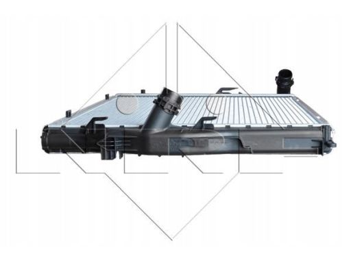 Chłodnica Wody BMW 1 E81 E82 E87 E88 3 E90 E91 E92 E93 X1 E84 Z4 E89