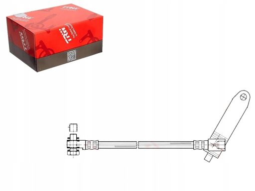 Phd951 Przewód Hamulcowy Elastyczny Phd951 Trw