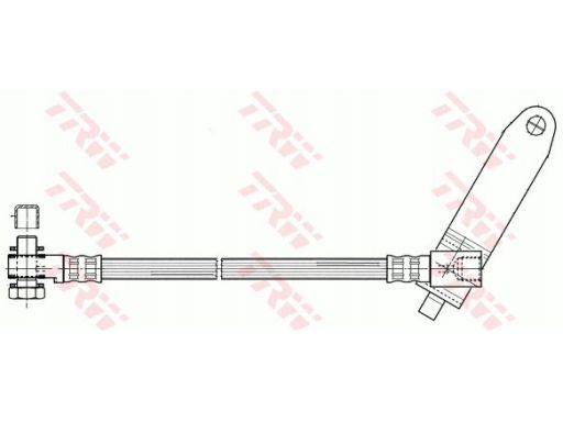Phd951 Przewód Hamulcowy Elastyczny Phd951 Trw