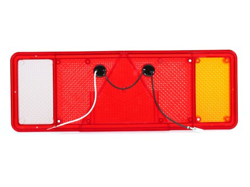 108 Szkło Lampy Świateł Tylnych 108 W09Dl 24V Waś