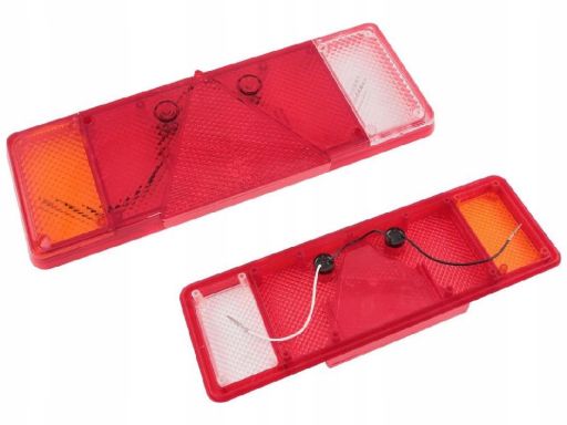 108 Szkło Lampy Świateł Tylnych 108 W09Dl 24V Waś