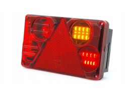 397 Lampa Tylna 397 W70Dp Waś