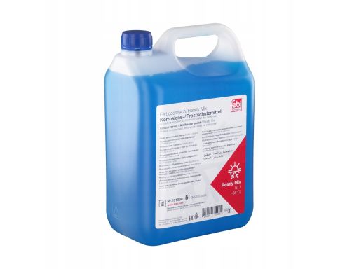 171999 Płyn Do Chłodnic 5L Niebieski Jakość G11 Fe171999 Febi Bilstein