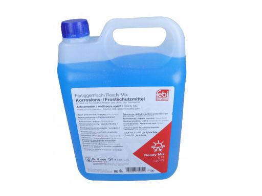 171999 Płyn Do Chłodnic 5L Niebieski Jakość G11 Fe171999 Febi Bilstein