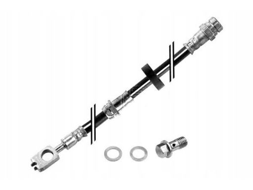 100 525 0064/S Przewód Hamulcowy Elastyczny Meyle