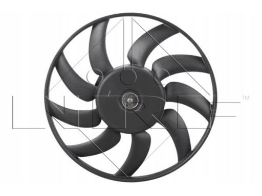 INC Wentylator Chłodnicy Silnika Audi A4 B8 A5 Q5 Porsche Macan Seat E