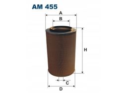 Filtr Powietrza Am 455
