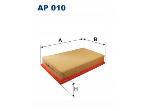 Filtr Powietrza Ap 010