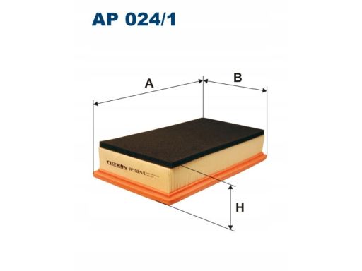 Filtr Powietrza Ap 024/1