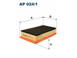 Filtr Powietrza Ap 024/1