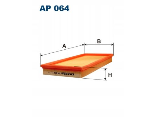 Filtr Powietrza Ap 064