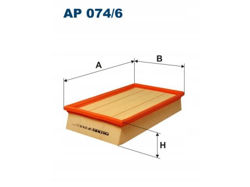 Filtr Powietrza Ap 074/6