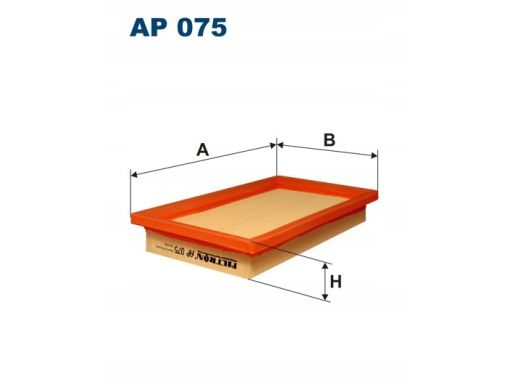 Filtr Powietrza Ap 075