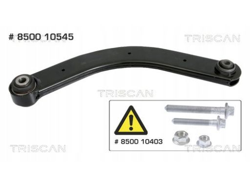 8500 10545 Wahacz Opel T. Vectra C Le/Pr Górny Triscan