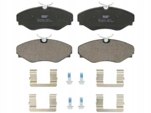 Klocek Hamulcowy Kpl. Klocek Hamulcowy Kpl. Przód , Pasuje Do: Renault