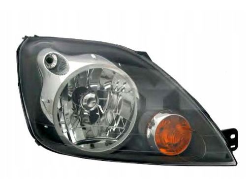 Prawa Lampa Reflektor Przód Ford Fiesta V TYC