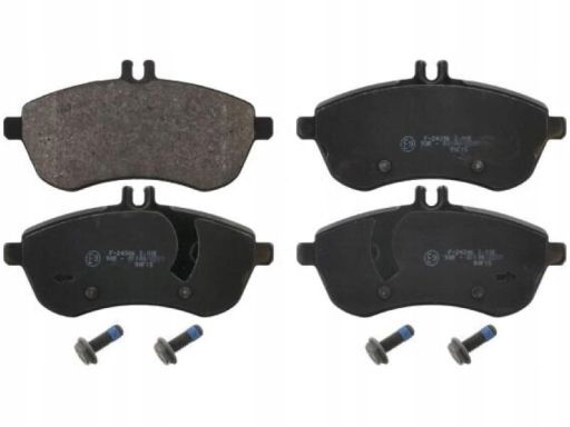 Fe16749 Klocek Hamulcowy Kpl. Przód , Pasuje Do: Mercedes C (C204), C