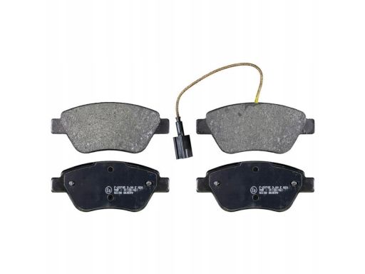 Fe16555 Klocek Hamulcowy Kpl. Przód , Pasuje Do: Alfa Romeo Mito, Citr