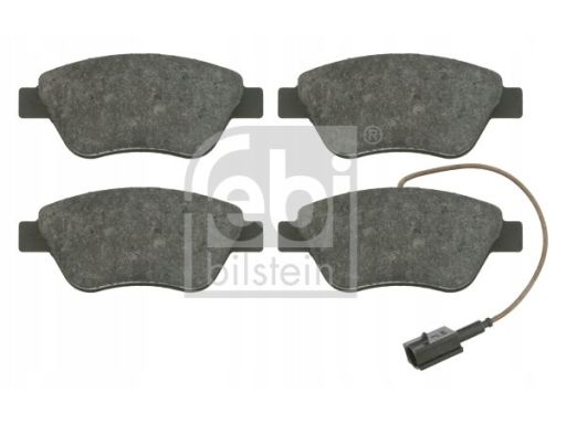 Fe16555 Klocek Hamulcowy Kpl. Przód , Pasuje Do: Alfa Romeo Mito, Citr