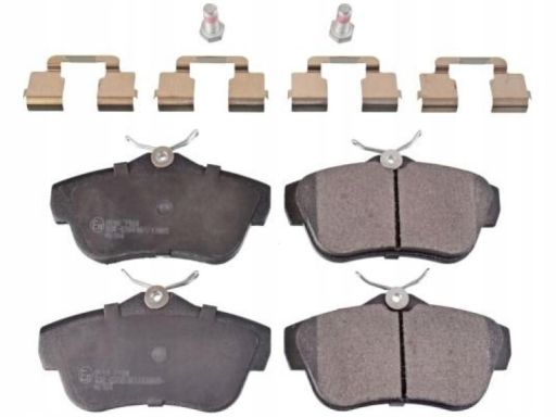 Fe16891 Klocek Hamulcowy Kpl. Tył , Pasuje Do: Citroen Jumpy Ii, Fiat