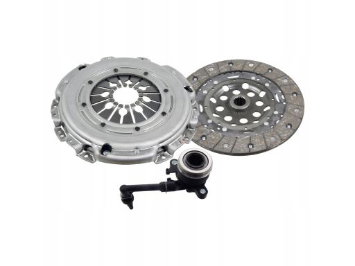 Adr163027 Zestaw Sprzęgła Samonastawnego Z Łożyskiem Hydr. (241Mm) Pas