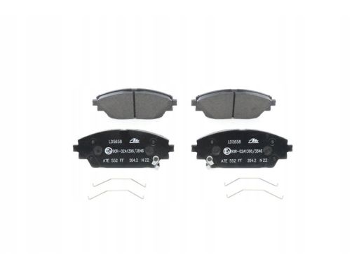 13.0470-5658.2 Klocek Hamulcowy Kpl. Ate