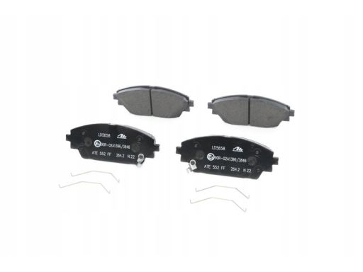 13.0470-5658.2 Klocek Hamulcowy Kpl. Ate