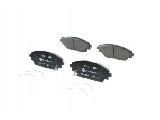 13.0470-5658.2 Klocek Hamulcowy Kpl. Ate