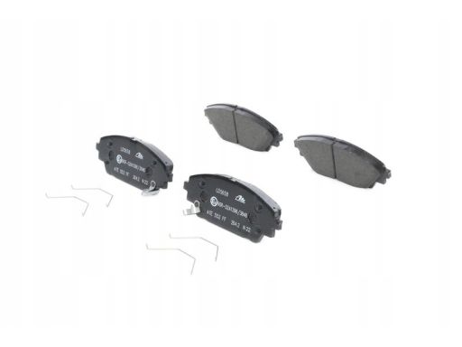 13.0470-5658.2 Klocek Hamulcowy Kpl. Ate