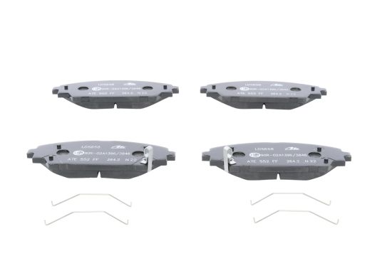 13.0470-5658.2 Klocek Hamulcowy Kpl. Ate