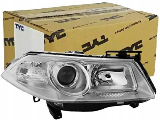 Prawa Lampa Reflektor Przód Renault Megan