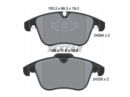 Klocek Hamulcowy Kpl. 2408401