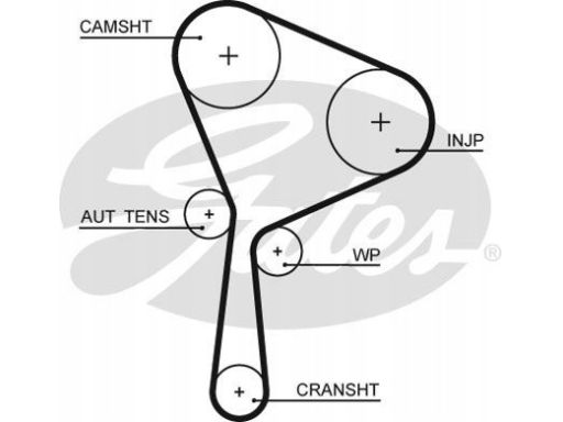 Zestaw Paska Rozrządu + Pompa Cieczy Chł Kp15654Xs