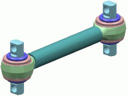 Wahacz/Drążek Reakcyjny 39072 01